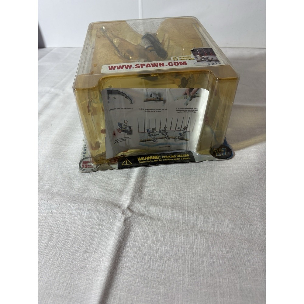 Slap Shot THE HANSON BROTHERS STEVE 17 McFarlane Toys 1999 Hockey Figure - Picture 5 of 9